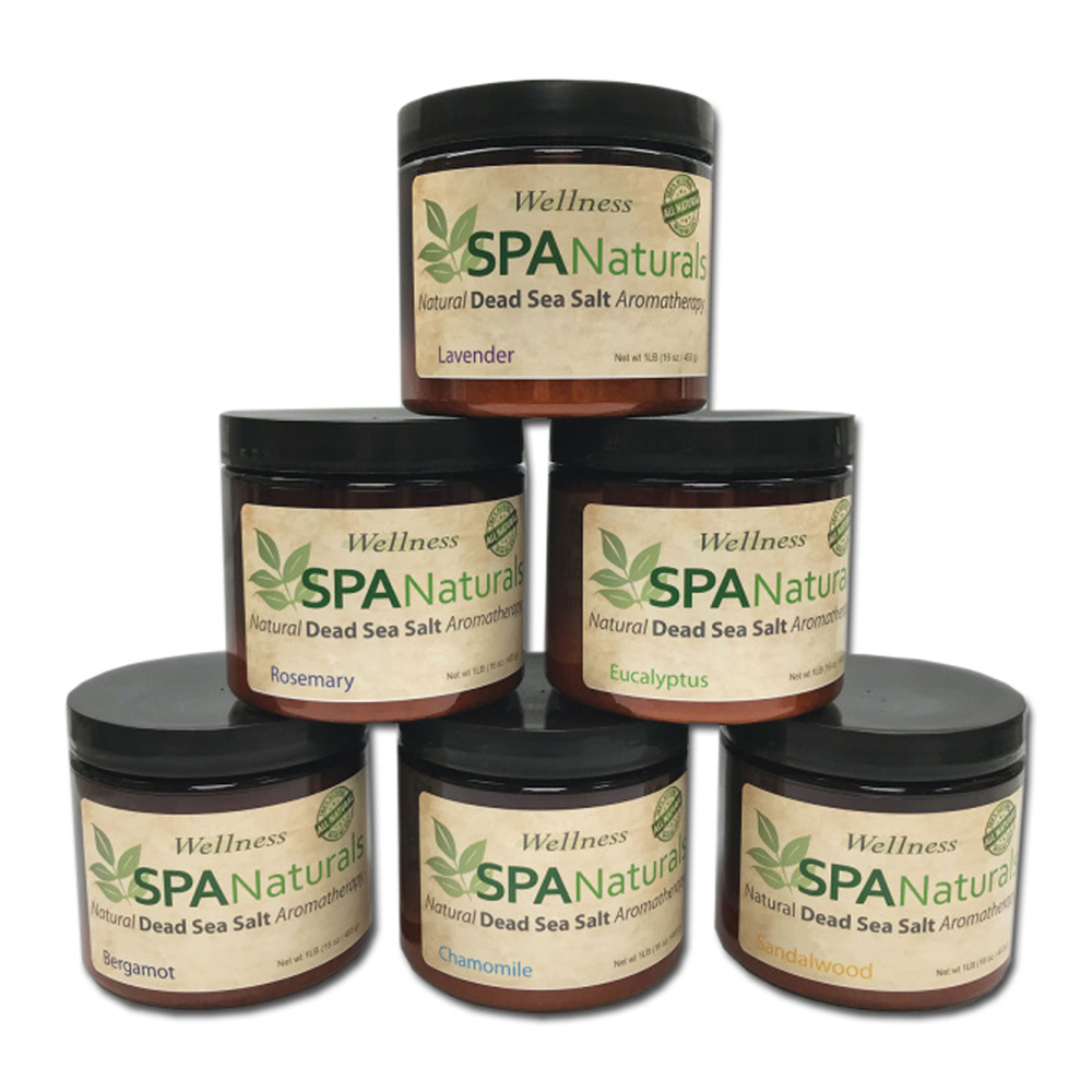 Spa Naturals - mixed carton (6 x 453 gr)