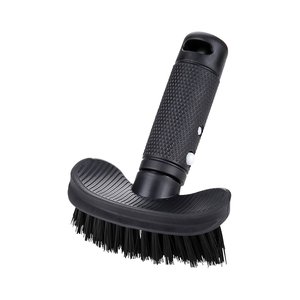 BSI Spa kartáč s gumovou rukojetí