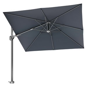 Voyager T² cantilever parasol 270 x 270 (incl. in-ground base) - Anthracite