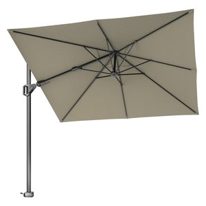 Voyager T² cantilever parasol 270 x 270 (incl. in-ground base) - Taupe