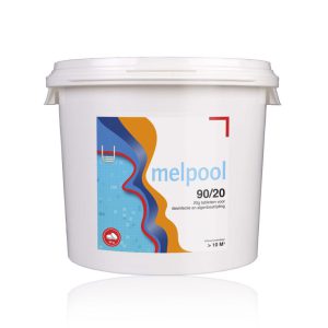 Melpool 90/20 - tablety (5 kg)