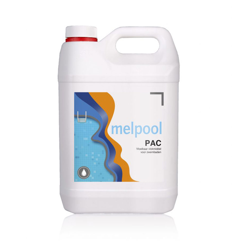 Melpool PAC tekutý flokulan (5 litrů)