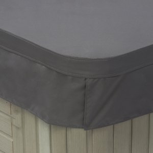 Runde Abdeckung 83" (211 cm) Durchmesser