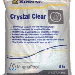 Filtrační sklo Crystal Clear 1–3 mm