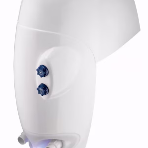 Závěsný protiproud BADU JET Stella, RGB LED spot, 75 m³/h, 400 V, 3,0 kW, 2x tryska d=40 mm