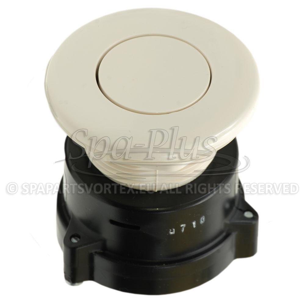 Air Button - Low Profile, White (for long distance)