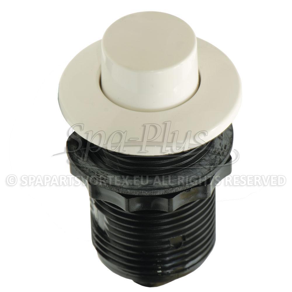 Air Button - Mini, Raised, White