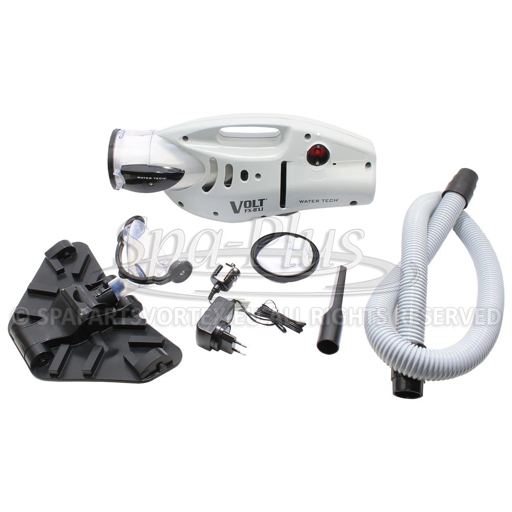 Dobíjecí vysavač na spa Spa Vac Volt FX-8 Li - Obrázek 3