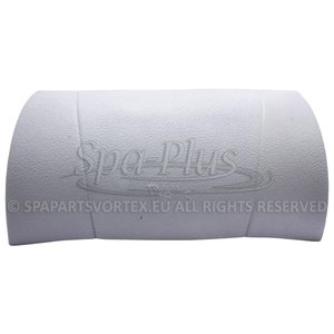 Wellis Pillow - Big, Light Grey
