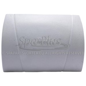 Wellis Pillow - Small, Light Grey