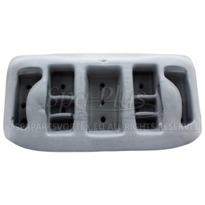 Wellis polštář 280x145x85 mm - světle šedý