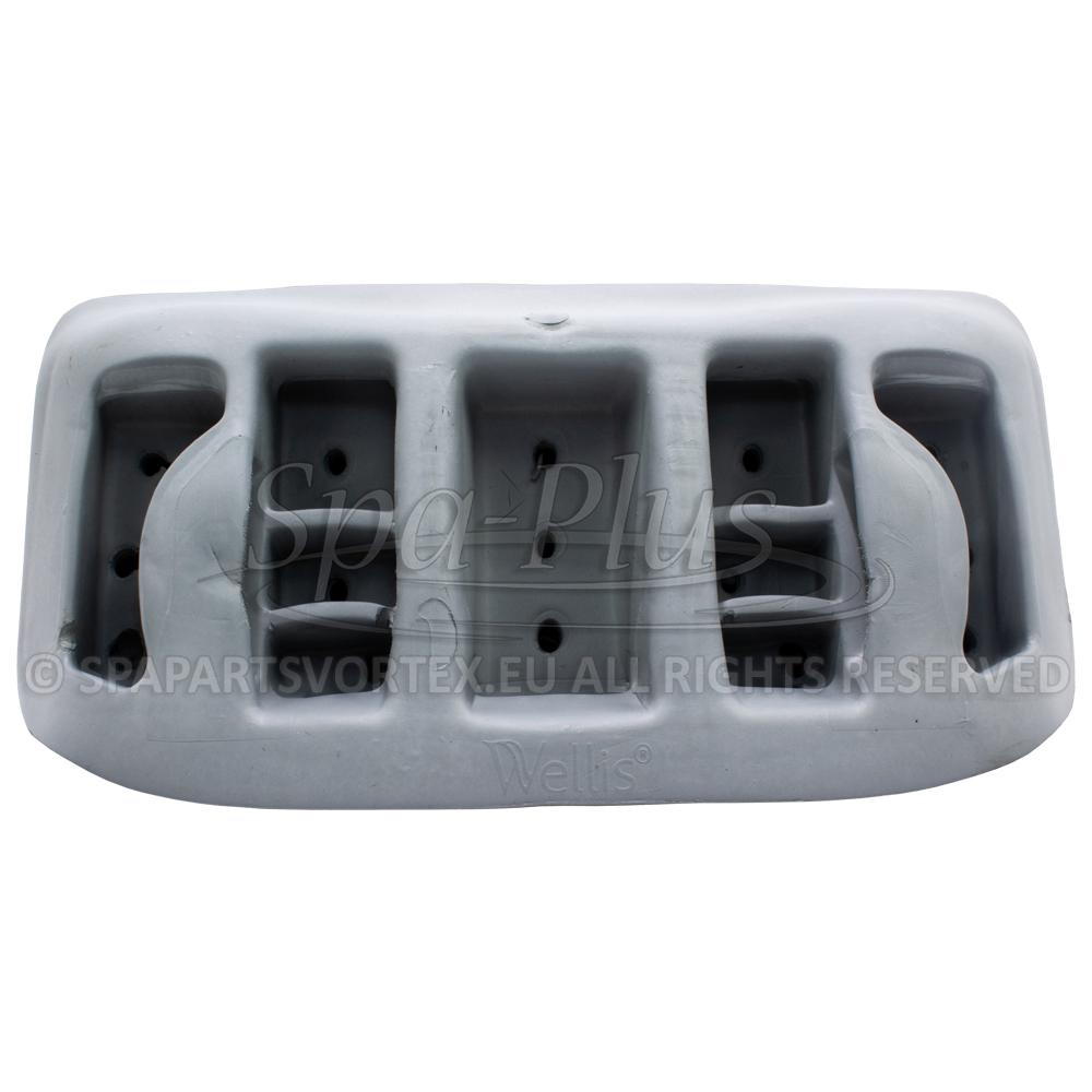 Wellis Pillow 280x145x85 mm, Light Grey - Image 2