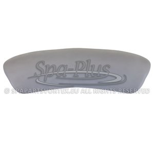 Wellis Pillow 460x150 mm Light Grey EVA