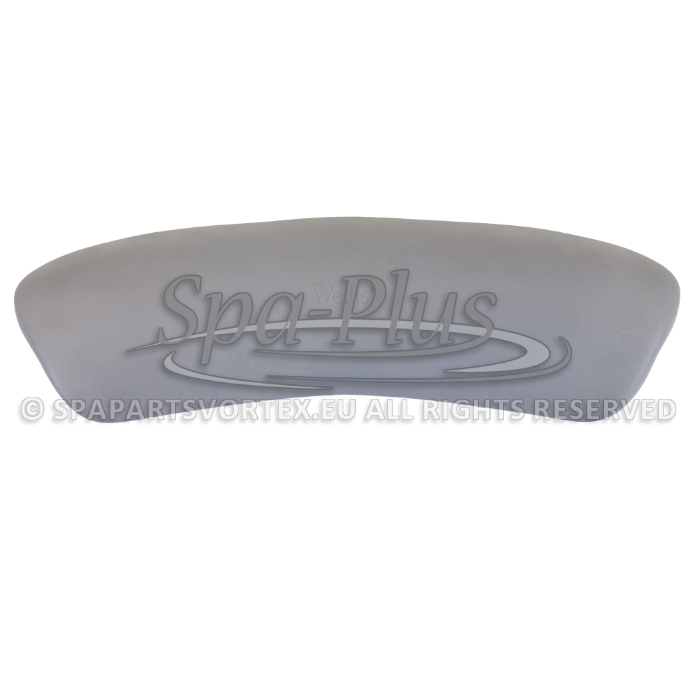 Wellis Pillow 460x150 mm Light Grey EVA