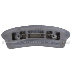 Wellis polštář 460x150 mm EVA - světle šedý