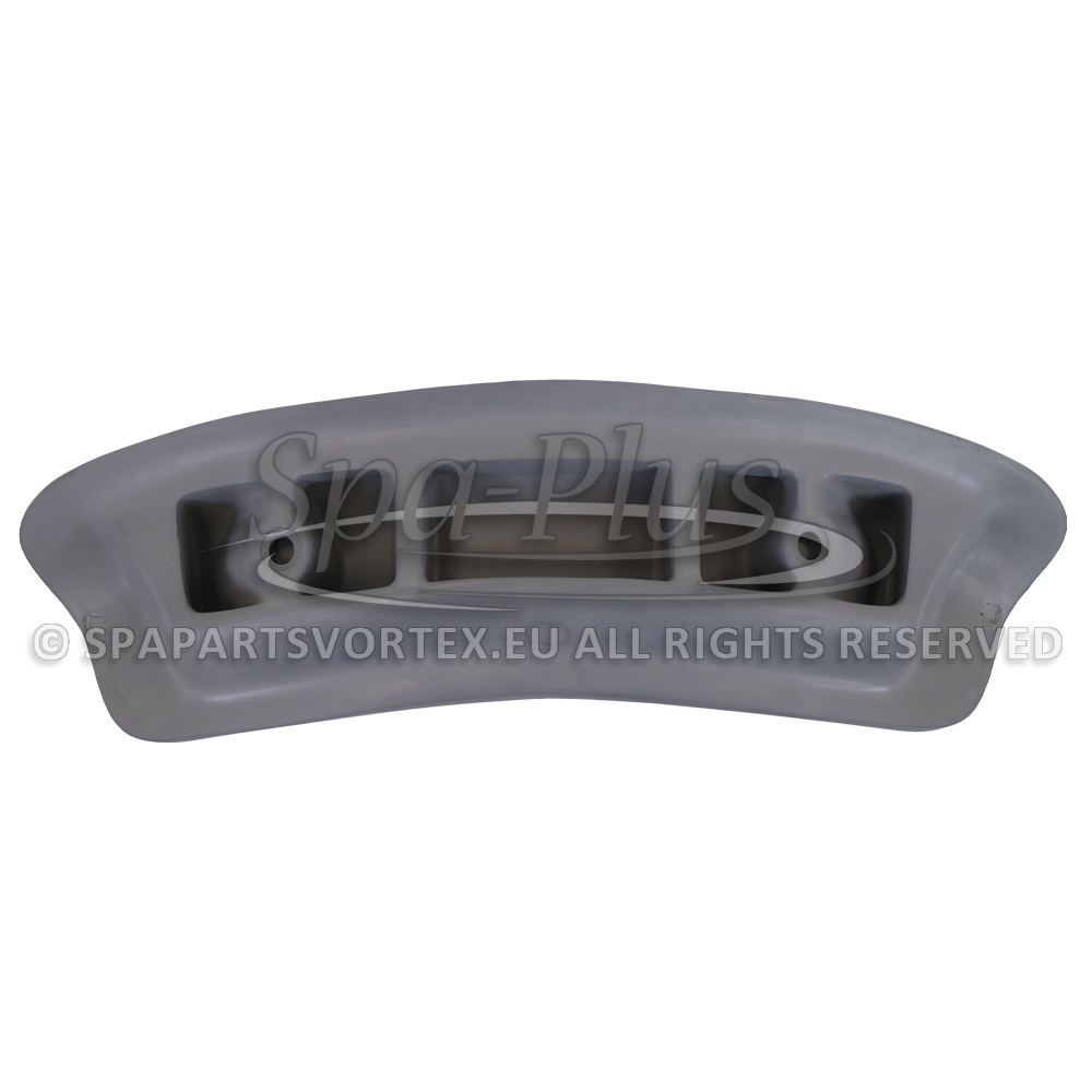 Wellis Pillow 460x150 mm Light Grey EVA - Image 2