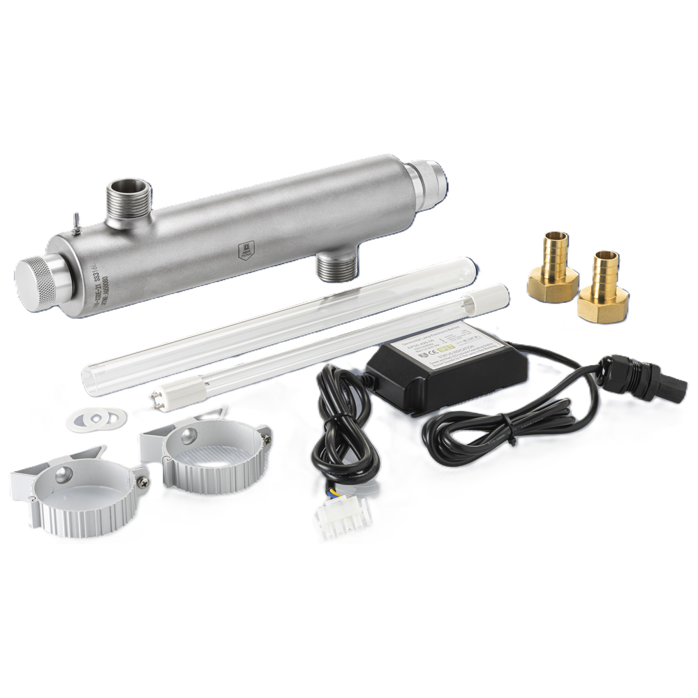 Aqua Filtrix UV sterilizátor VH-SDE021 SS316 20 W - Obrázek 2