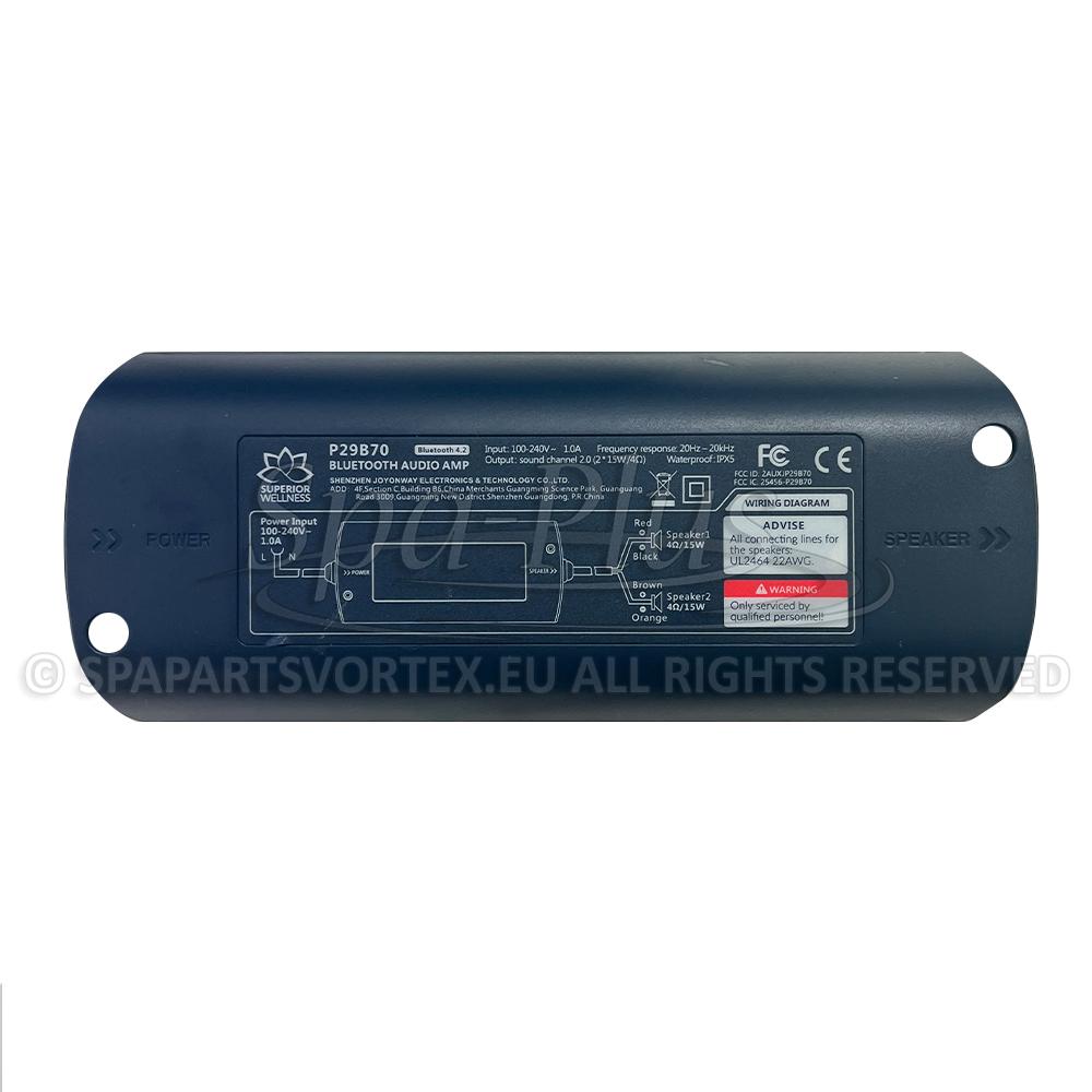 Superior Bluetooth zesilovač