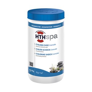 HTH Spa – Chlorový šok – granule