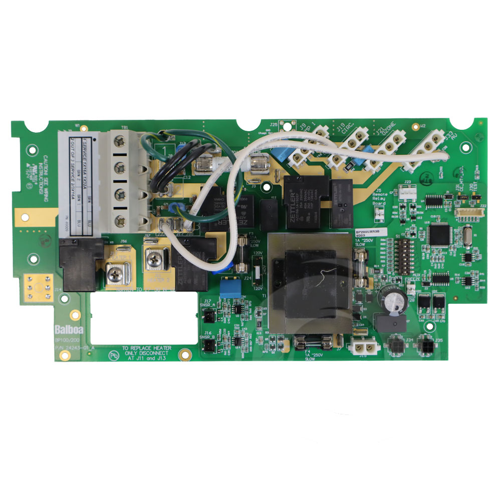 Balboa BP200UX 3,0 kW PCB