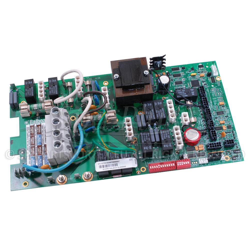 Balboa GL2000 Mach3 PCB (Plastic Box Only)