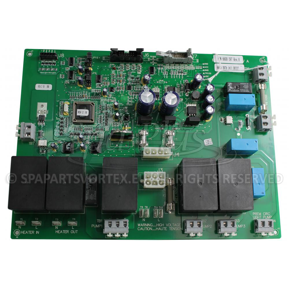 850 and 880 NT Systems PCB 2001+ (3 Pump)
