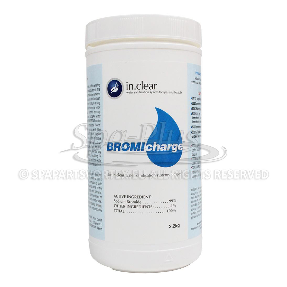 Bromicharge (Eur) 2,2 kg (4,87 lbs)