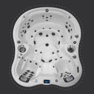 Víko spa Dimension One – Amore Bay