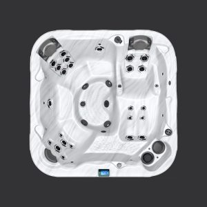 Víko spa Dimension One – Aurora / Nautique (84" x 84" – R16")