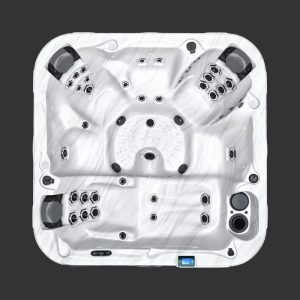 Víko spa Dimension One – Chairman / Diplomat / Nautilus / Californian (91,5" x 91,5" – R16")