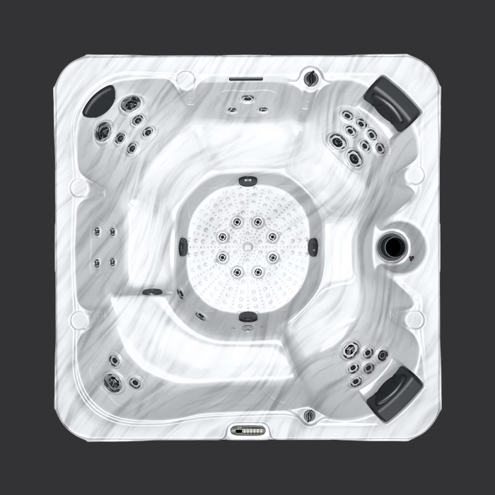 Abdeckung Dimension One – Meridian / Latitude / Venture (92" x 92" – R9")