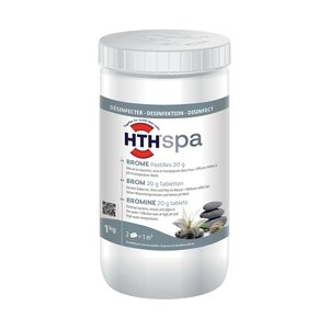 HTH Spa – Bromové tablety (20 g)