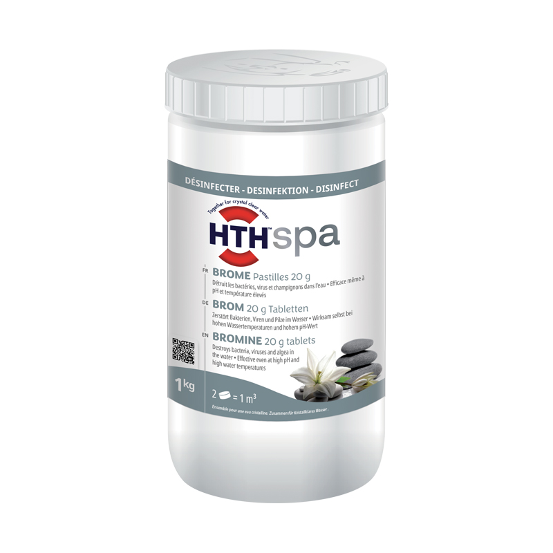 HTH Spa – Bromové tablety (20 g)