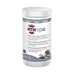 HTH Spa – Bezchlorový kyslíkový šok – prášek