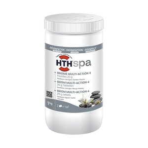 HTH Spa – Bromové tablety Multi-Action 4 (20 g)