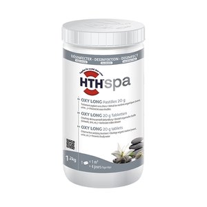 HTH Spa – Oxy Long – Aktivní kyslík (20 g)