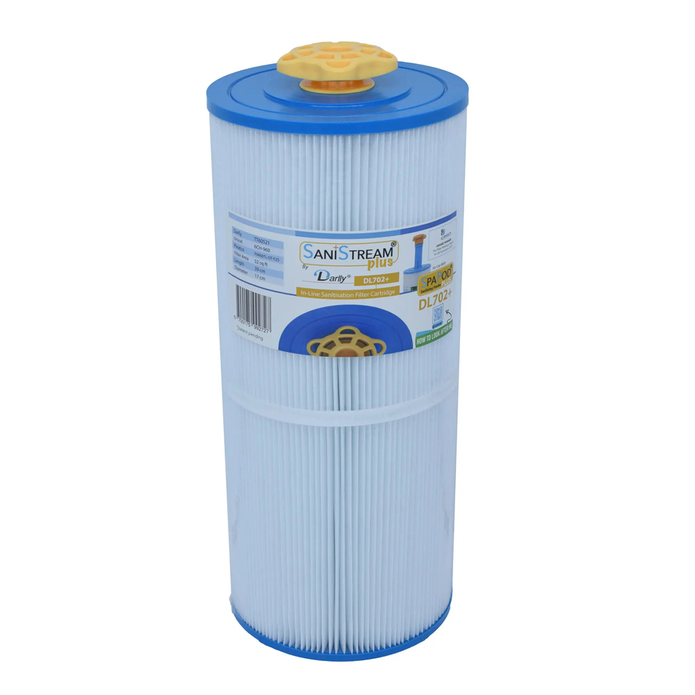 Darlly SaniStream PLUS Spa Filter DL702+