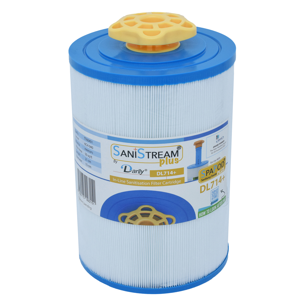 Darlly SaniStream PLUS filtr pro vířivku DL714+