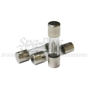 Skleněná pojistka 6,3A 20mm (zpožděná)
