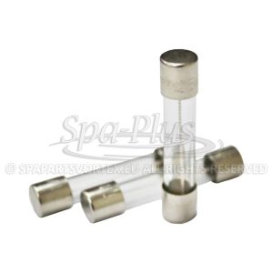 Skleněná pojistka 1A 31mm (časová prodleva)