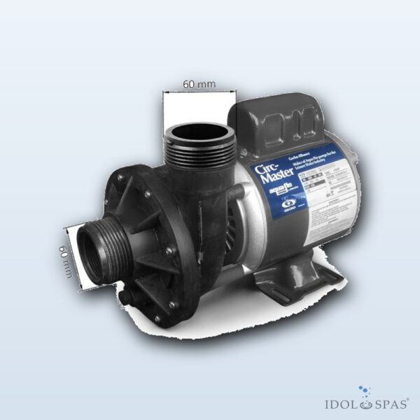Gecko Aqua-Flo Circ-Master CMHP cirkulační čerpadlo 0,18 kW (02420014-2010) - Obrázek 3
