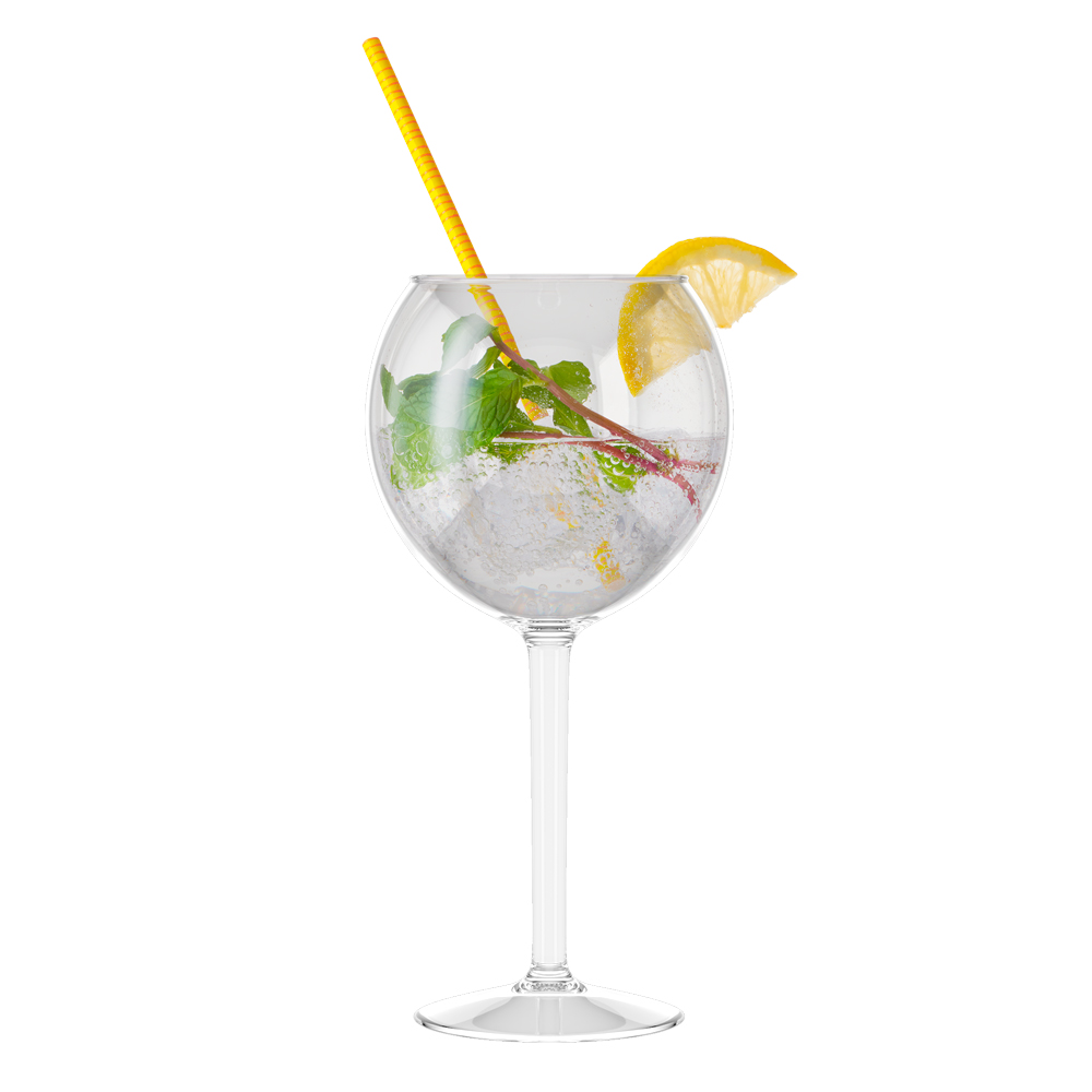 Glas – Miss Liza (Gin Tonic, 2 Stück)