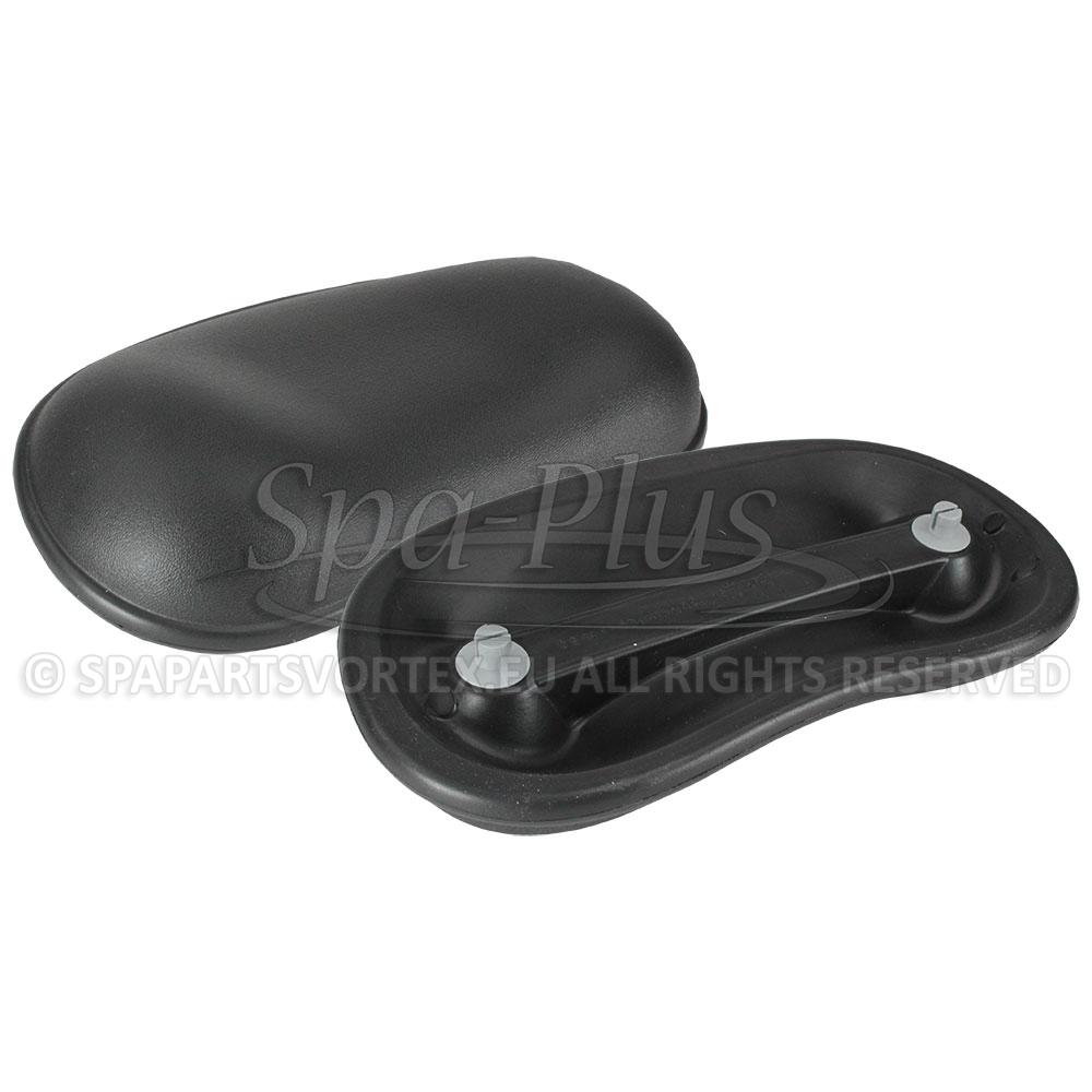Generic Lounger Pillow, Charcoal (Master Spas, from 2010)