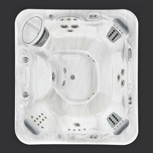 Abdeckung HotSpring - Grandee / Vista / Summit (99,5" x 90,25" - R11") - Metallplatten