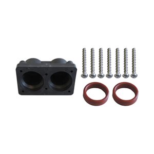 Turn-Around Double Barrel Heater Manifold Kit