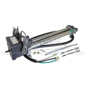 HydroQuip dvojitý válcový ohřívač 1,5 kW