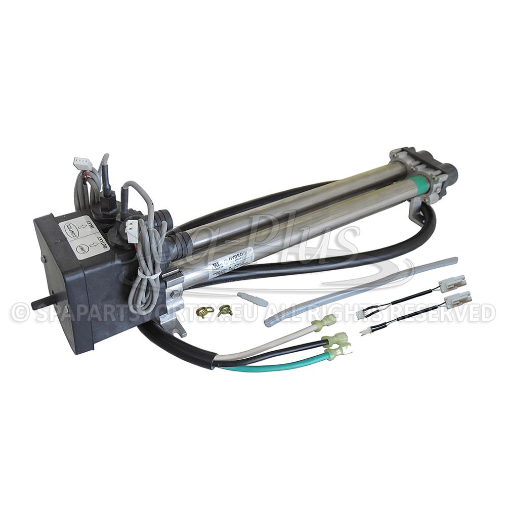 HydroQuip 1.5kW Double Barrel Heater