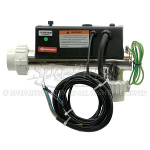 LX H30-R2 ohřívač 3,0 kW, připojení 1,5" (tvar L)