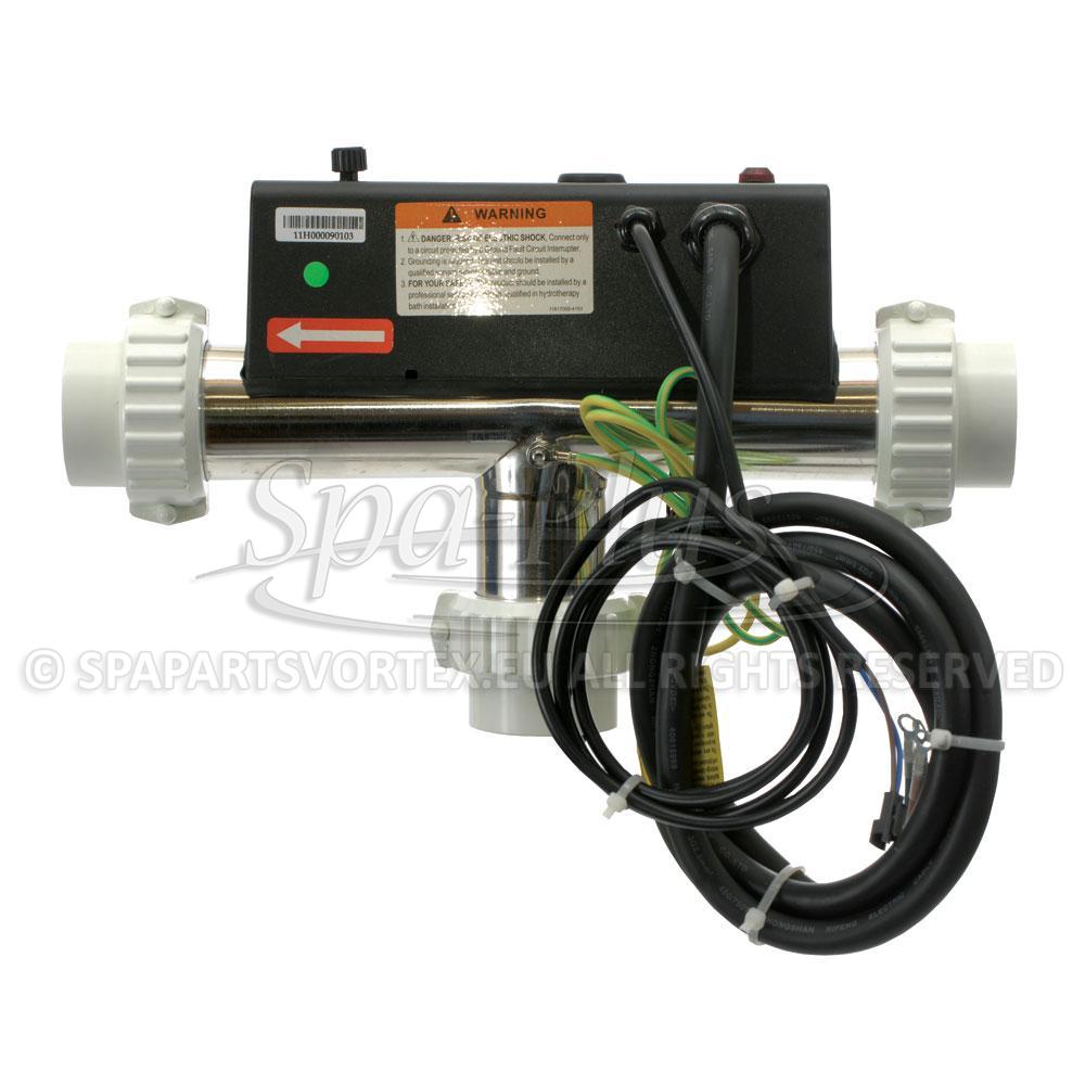 LX H30-R3 ohřívač 3,0 kW, připojení 1,5" (tvar T)