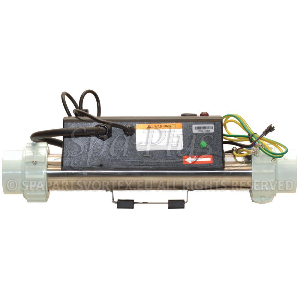 LX H30-R1 Heizung 3,0 kW, 2,0 Zoll (gerade)